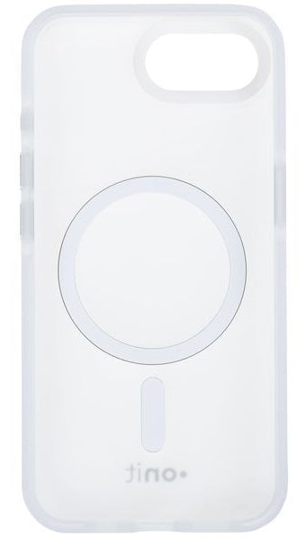 ONIT Mill.Std. Backcover – für Apple iPhone 16e, MagSafe, PC+TPE+TPU, Weiss matt, bis 3 m Sturzsicher