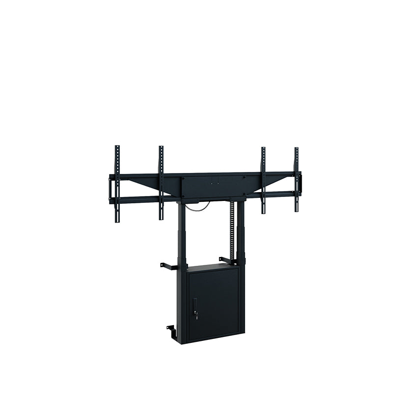 Hagor Wandlift (bodenstehend) – 46–65" – VESA 400×400–600×400 – bis 120 kg, motorisiert, für 2 Displays