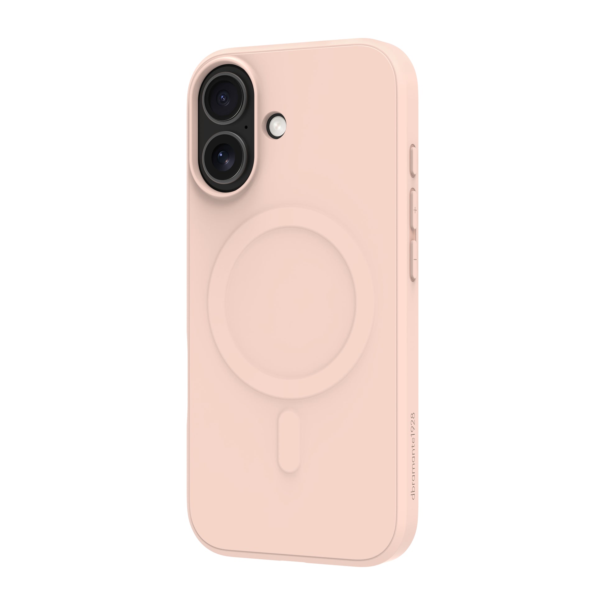 dbramante1928 Greenland Pro MS Backcover – für Apple iPhone 17, Kunststoff, Pink