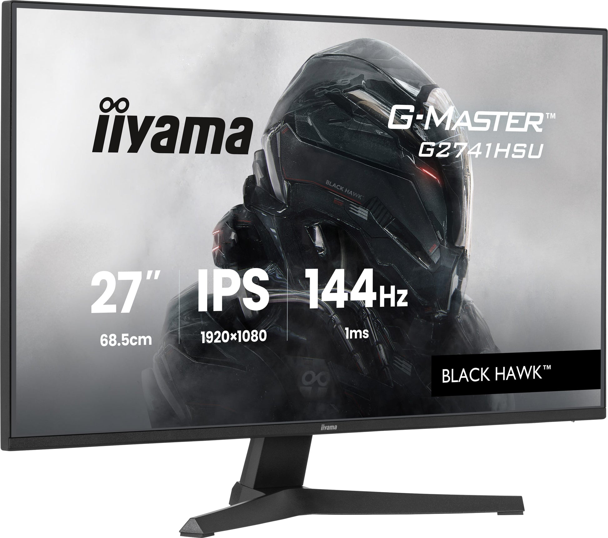 iiyama G2741HSU-B1 – Monitor, 27", IPS, 144 Hz