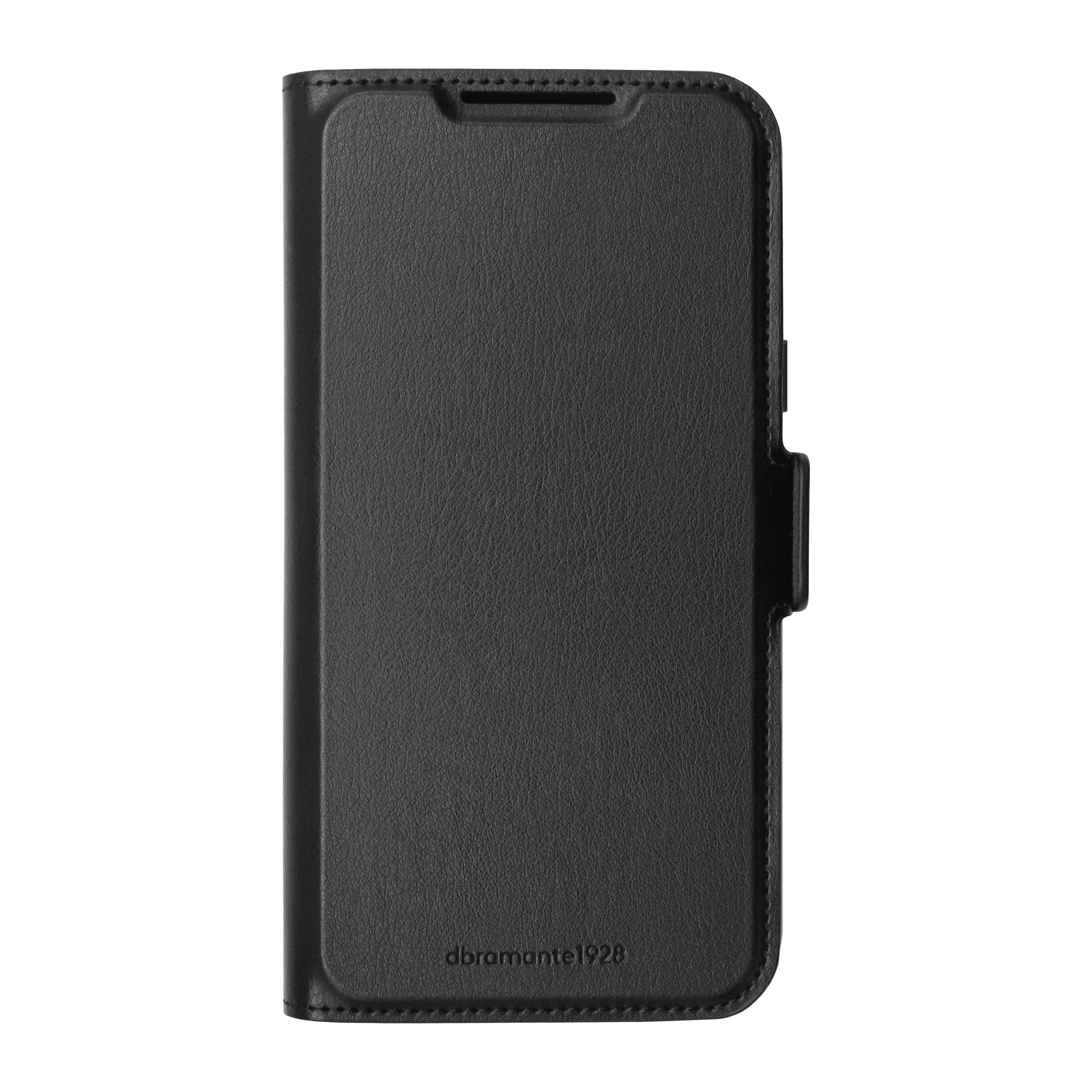 dbramante1928 Oslo Pro Wallethülle – für Google Pixel 10/10 Pro, MagSafe, 3 Kartenfächer, PU, Schwarz