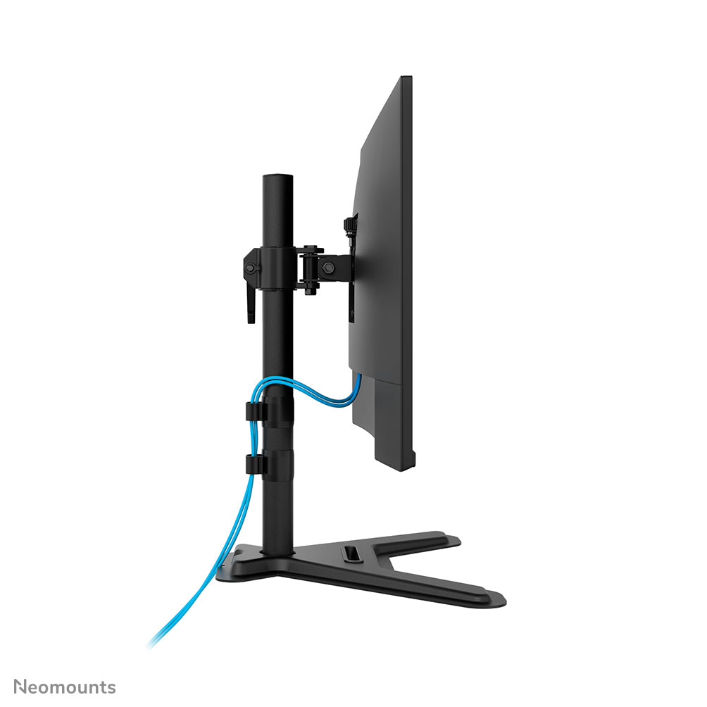Neomounts DS45-600BL1 – Monitor-Tischständer – freistehend – 1 Monitor – 10–32" – VESA 75×75/100×100 mm