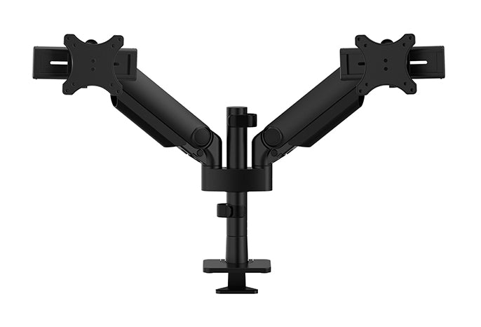 Neomounts Ds65S-950Bl2 – Monitorarm, Dual, Klemme/Durchführung, bis 34", VESA 75 × 75/100 × 100 mm, 11 kg