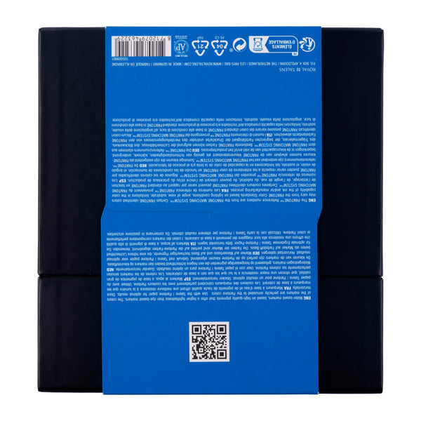 Talens Pantone Filzstifte, Doppelspitze – Kombi (Keil + Pinsel), wasserfest, 9 Farben