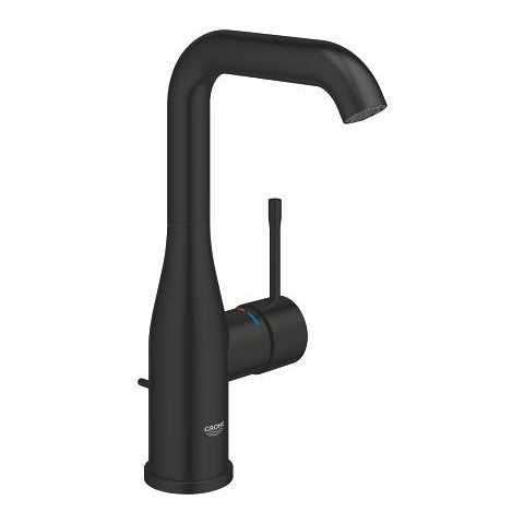 GROHE Essence Unterputz-Badebatterie – Einhebelmischer, Messing, Schwarz
