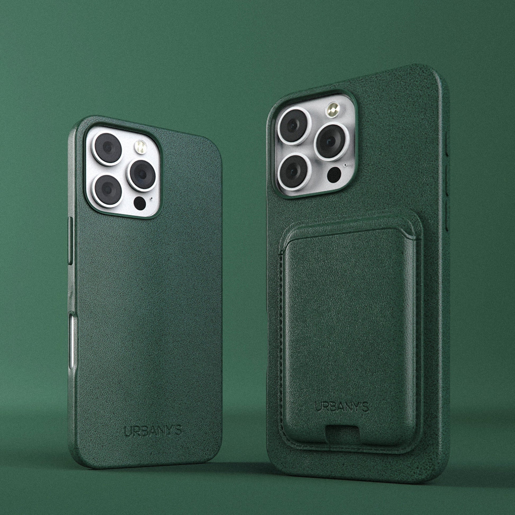 Urbany's Urbanys – Backcover – für Apple iPhone 17 Pro Max – Petrol – MagSafe-kompatibel
