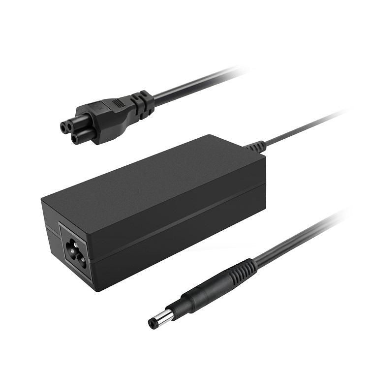 CoreParts Netzteil 90 W – Stecker 4,8×1,7 mm, EU-Stecker (Typ C) – für HP-Laptops – schwarz