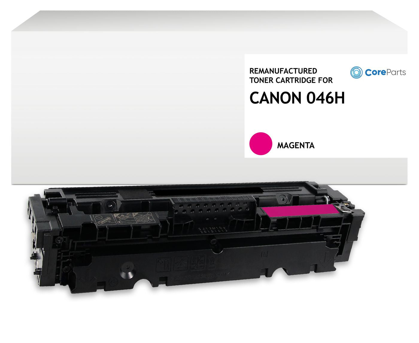 CoreParts Toner – magenta, 5000 Seiten – für Canon