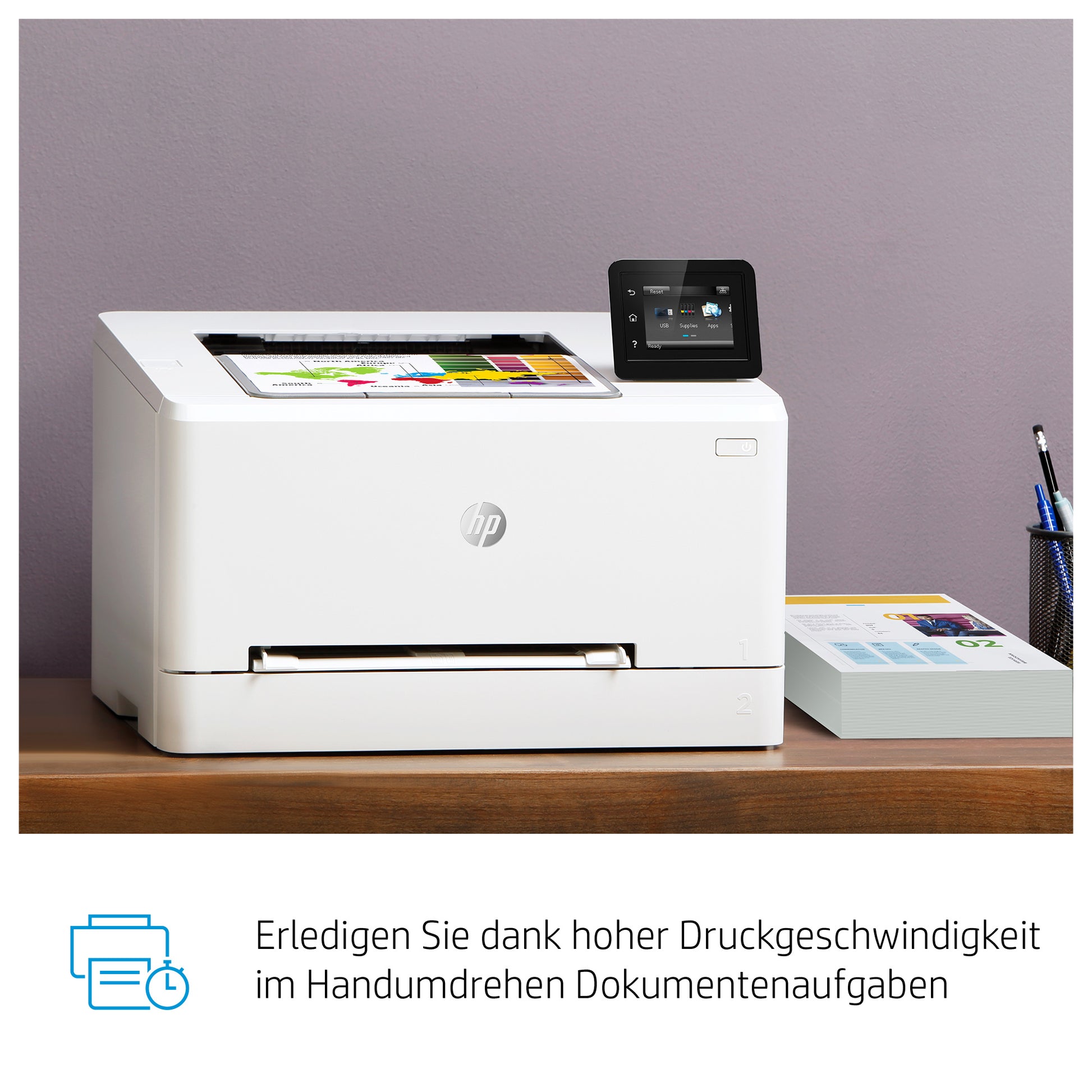 HP LaserJet Pro M255dw – A4, Farbe, Duplex, 21 S./Min., 600 × 600 dpi