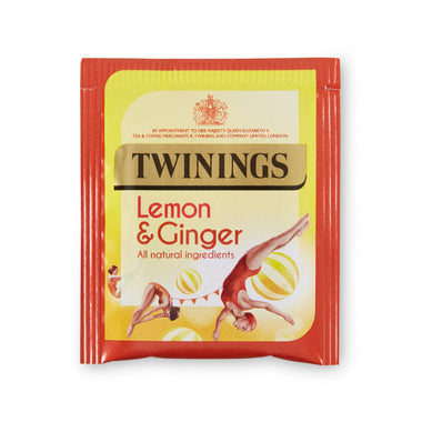 Twinings – Früchtetee Zitrone & Ingwer – Teebeutel 20 Beutel