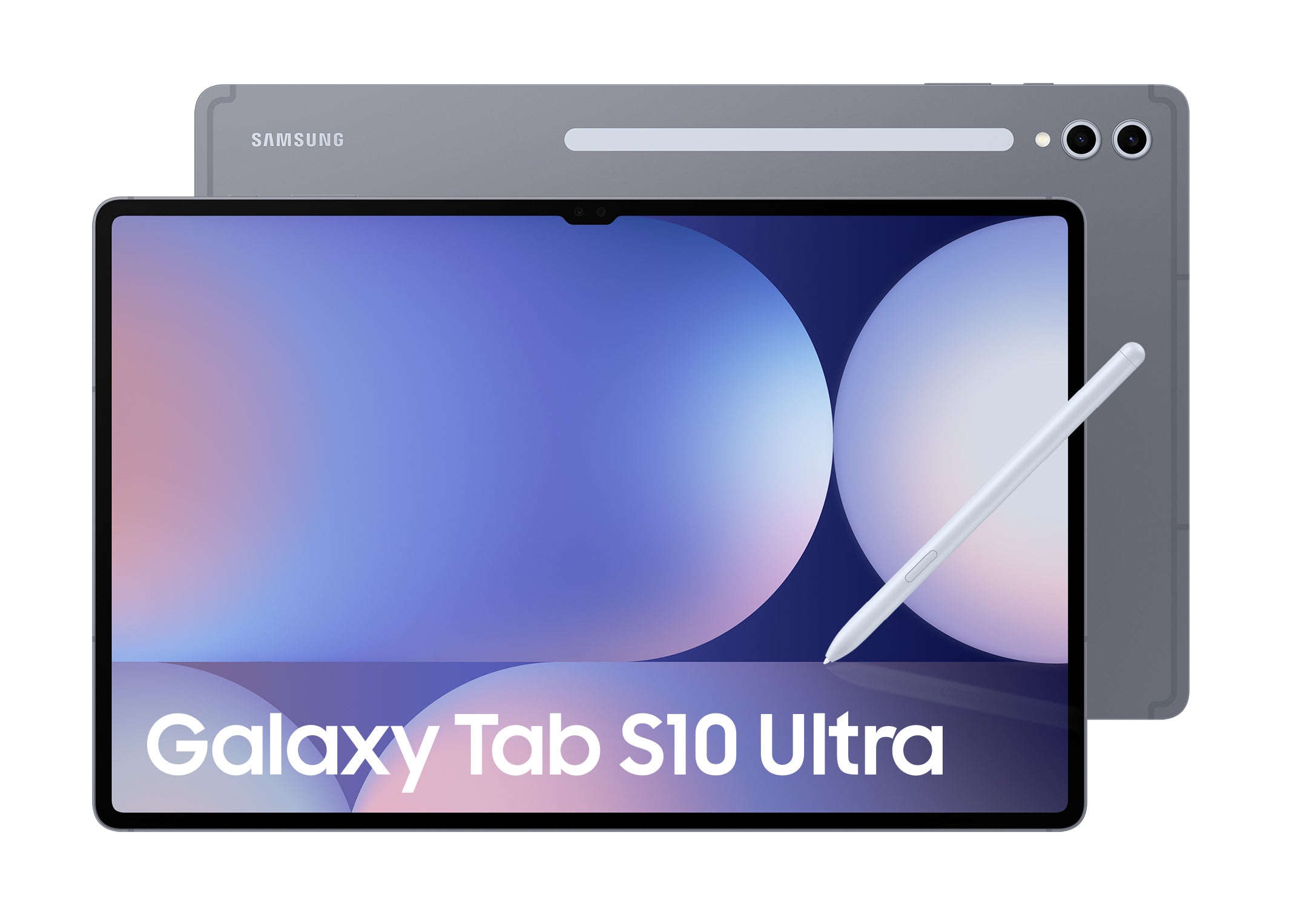 Samsung Galaxy S10 Ultra – 14,6", 256 GB, 12 GB RAM, Android 14, Grau