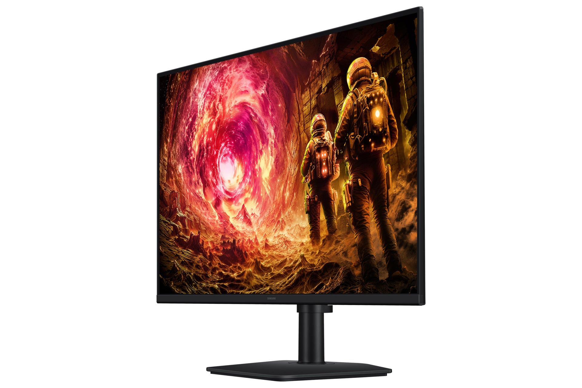 Samsung S32FG506EU – Monitor, 32" 2560 × 1440 (WQHD), IPS, 180 Hz, 300 cd/m², VESA 100 × 100, Schwarz