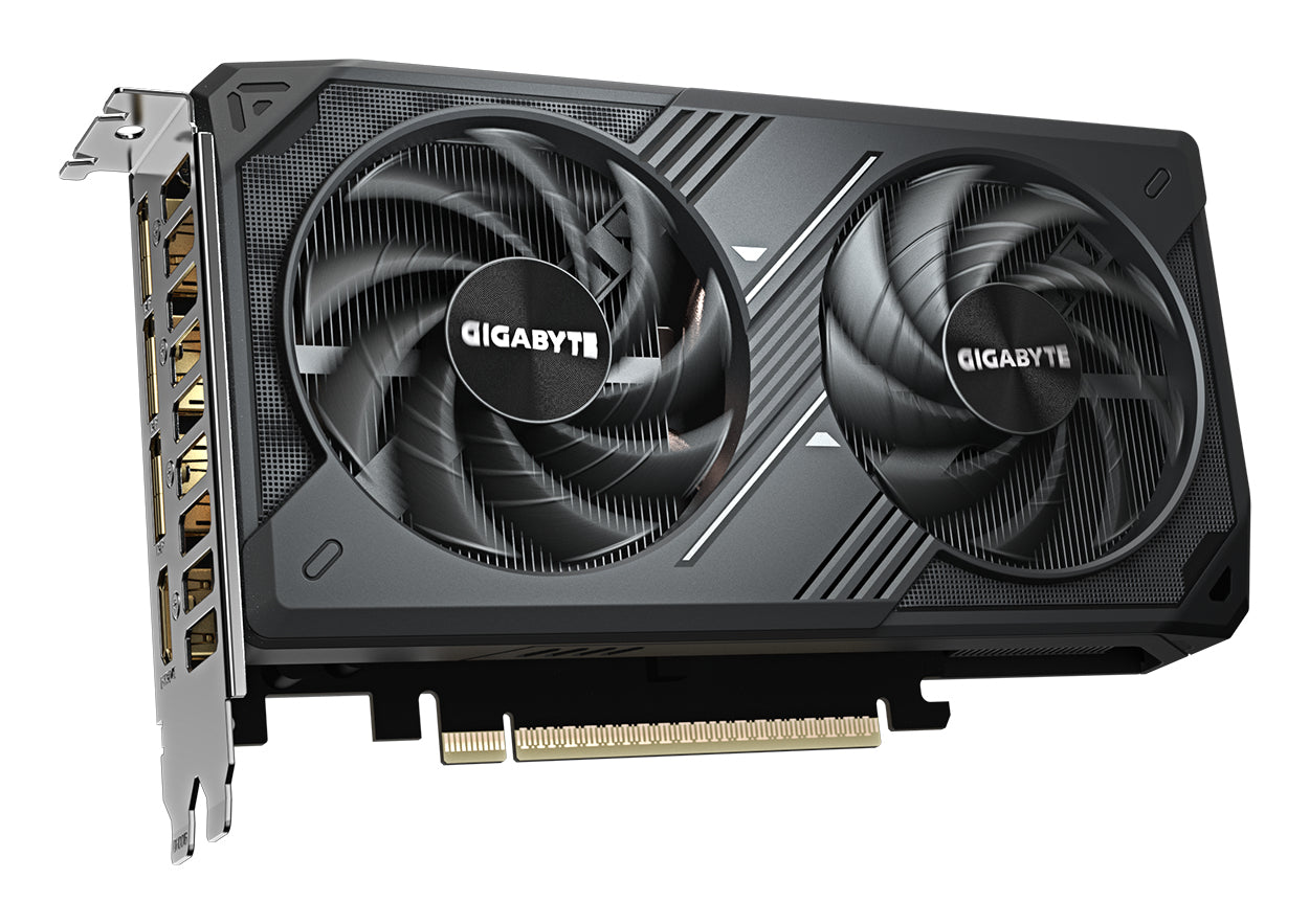 GIGABYTE GV-N5060WF2MAX OC-8GD – PCIe Grafikkarte – 3×DisplayPort, 1×HDMI, PCIe 5.0, 8 GB GDDR7, 109 W