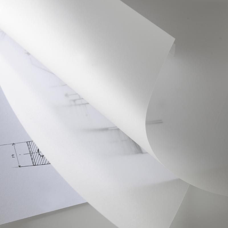 Canson Transparentpapier Rolle – 66 cm × 20 m, 90 g/m²