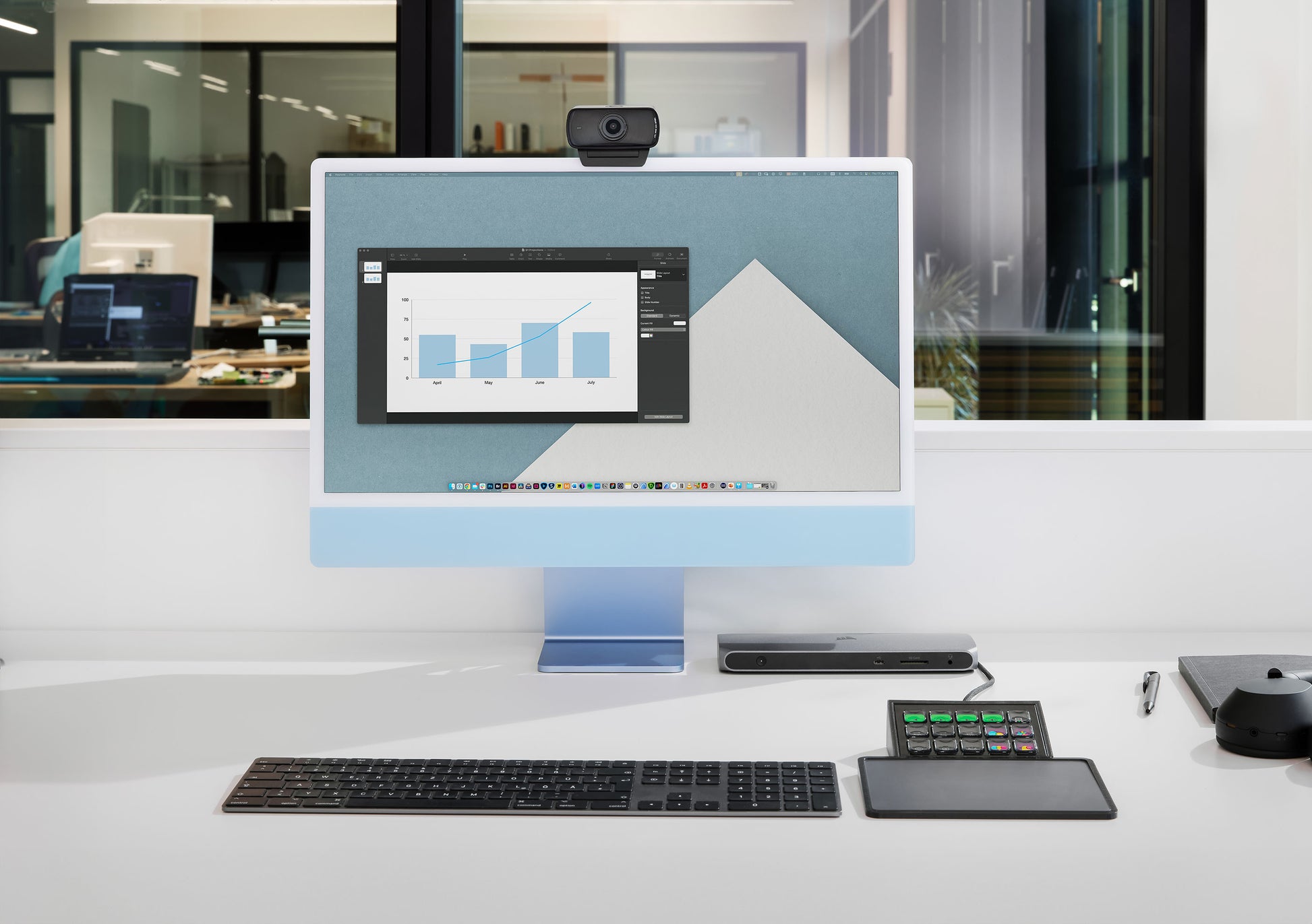 Elgato Stream Deck Modul 15 – Tastenfeld-Steuerpult – Membran – USB-C – Schwarz