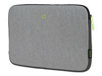 DICOTA Notebook-Schutzhülle bis 14,1" – Grün/Grau
