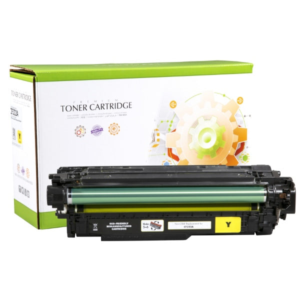 Static Control Components Toner CF322A – gelb, 16'500 Seiten – für HP