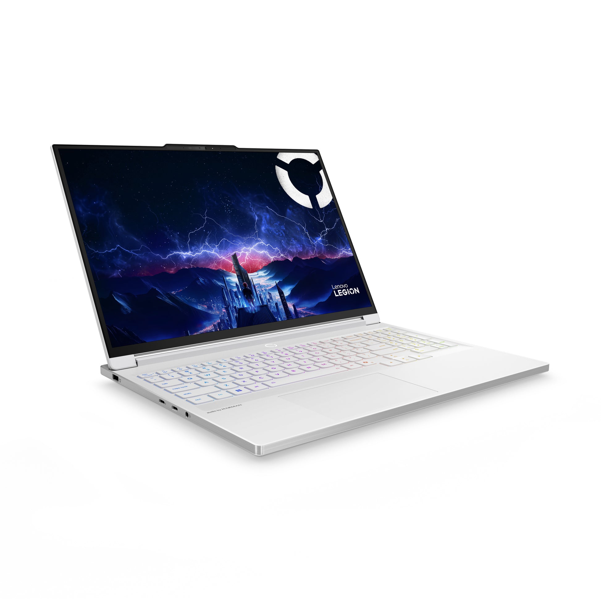 Lenovo Legion 7 16IAX10 – Gaming-Notebook, 16" WQXGA OLED, 32 GB, 2 TB SSD, RTX 5070, Windows 11 Home, Weiss