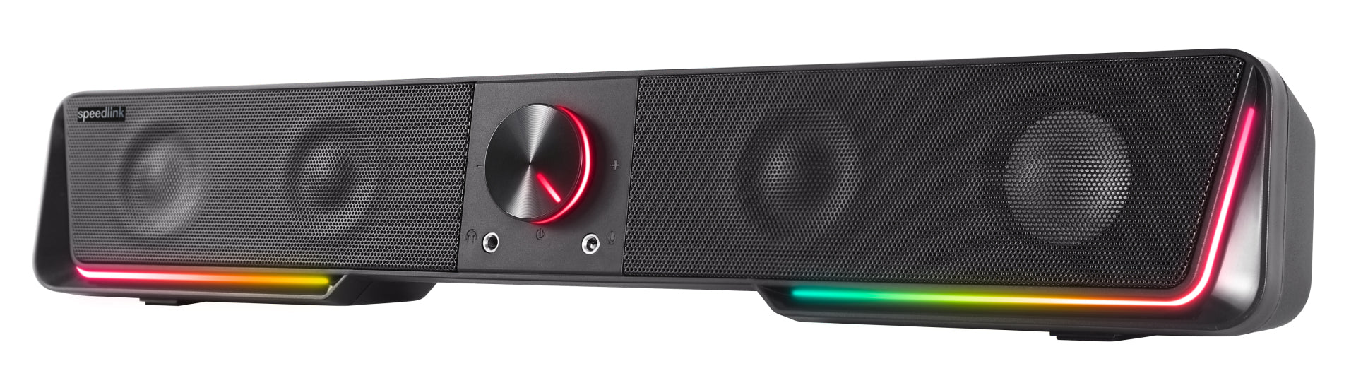 SPEEDLINK SL830200B – Soundbar – 2.0, Bluetooth, 6 W – Schwarz