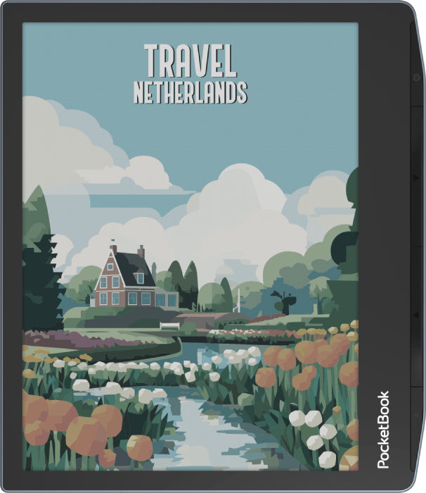 PocketBook Era Color – 7" E-Ink Kaleido, 32 GB, IPX8, Schwarz