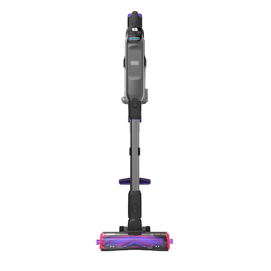 Black & Decker BLACK+DECKER Stabstaubsauger BHFEA640WP – 2-in-1, 4000 mAh, 0,8 l, Akkubetrieb