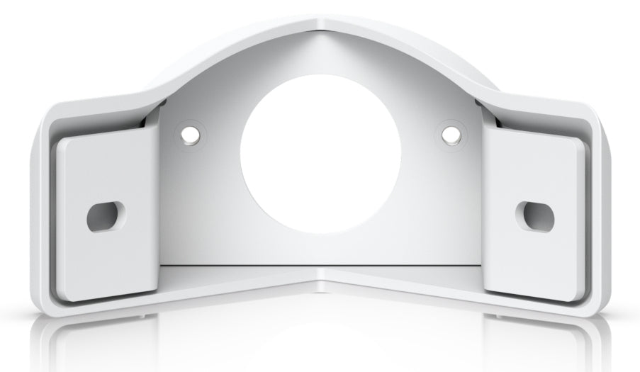 Ubiquiti UACC-G5-PTZ-CM Eckenhalterung – für UVC-G5-PTZ – Polycarbonat/Edelstahl, Weiss