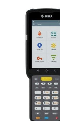 Zebra MC3390XR UHF RFID – 4,0", 4/32 GB, WLAN, 1D/2D, SE4750MR, IP54, Android