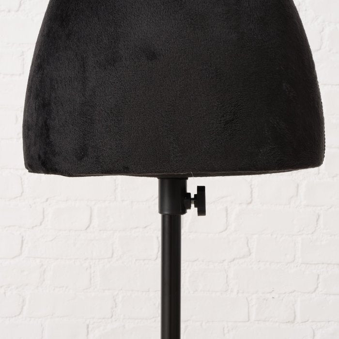 Boltze Garderobenständer – Polyester – Schwarz – 1'610 mm
