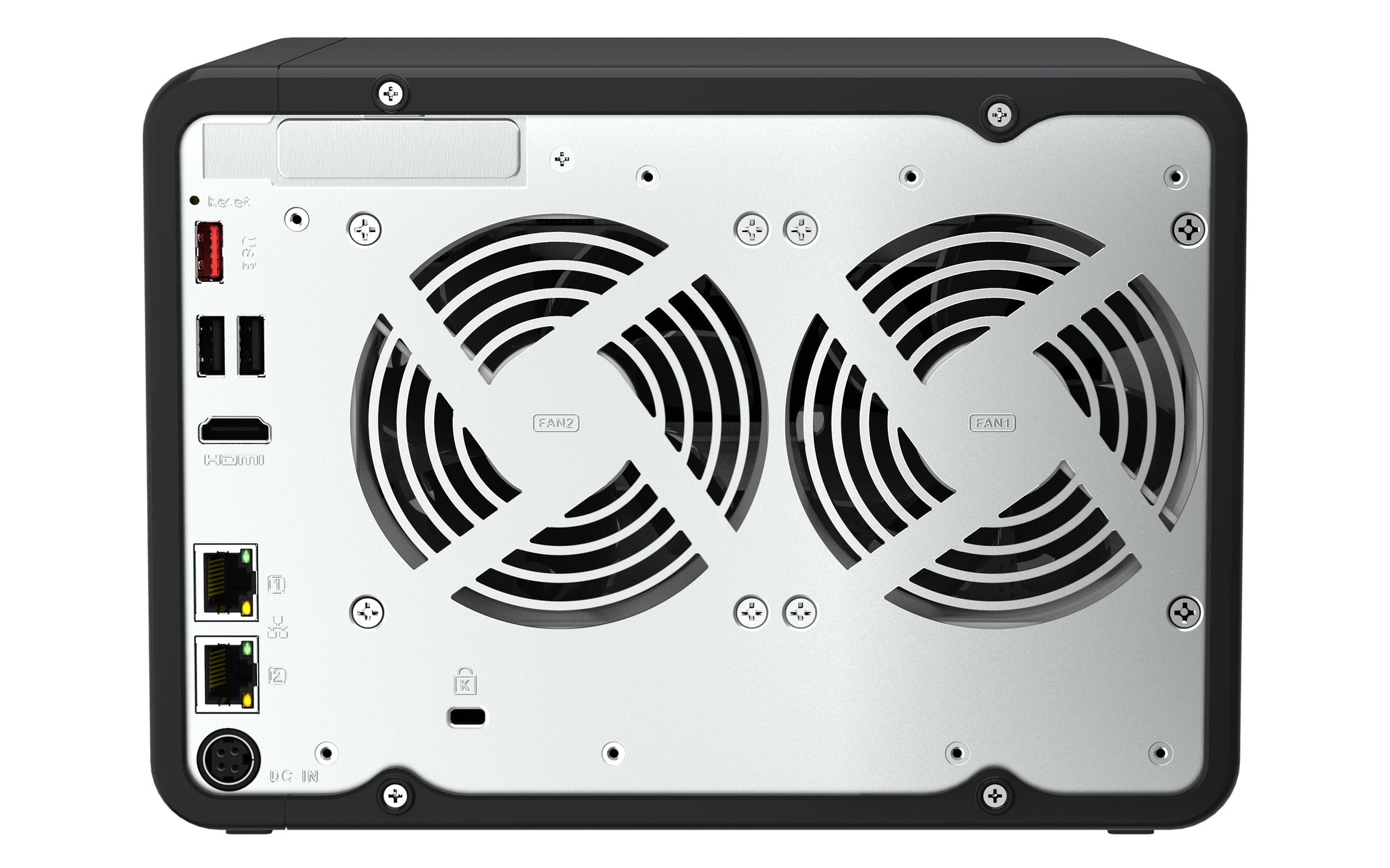 QNAP TS-664-8G Speichergerät – 6 Bay, 8 GB RAM