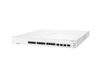 HPE Aruba Networking Instant On 1960 12XGT 4SFP+ – Managed L2+ Switch – 12× 10G, 4× SFP+, 19", 1U