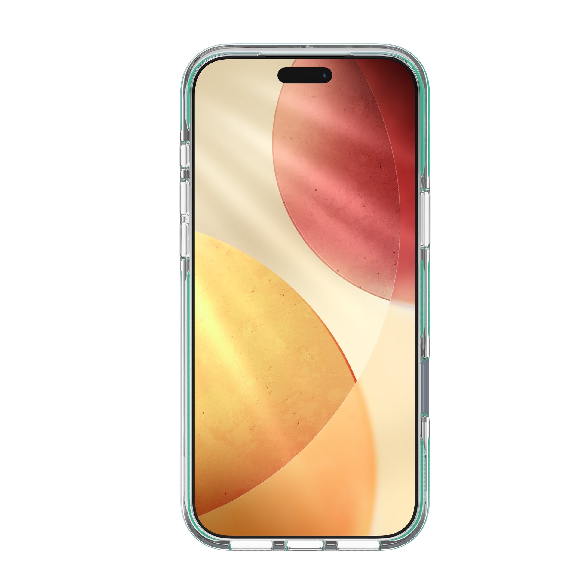 ZAGG Santa Cruz Snap Backcover – für Apple iPhone 17 Pro Max, Graphen, Mystic Green, bis 4 m Sturzsicher