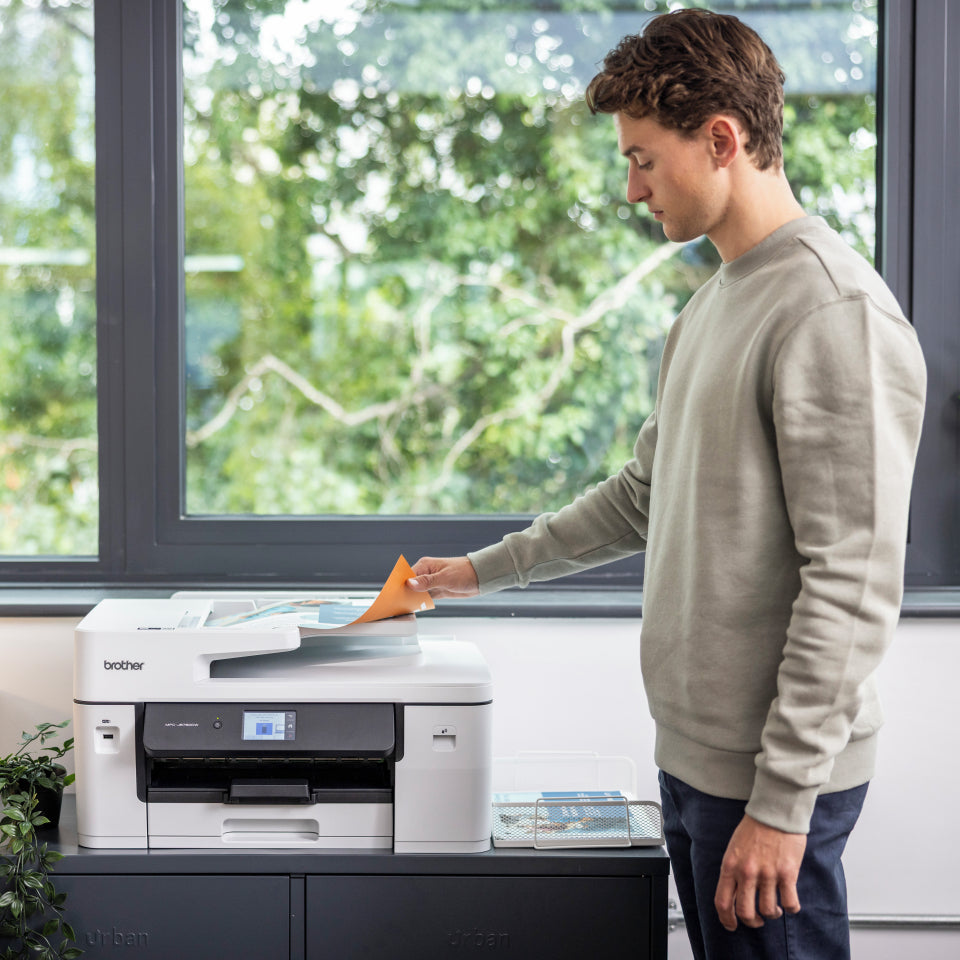 Brother Mfc-J6760Dw – Farbtintenstrahl-Multifunktionsdrucker, A3, 4-in-1, Duplex, ADF, WLAN/LAN