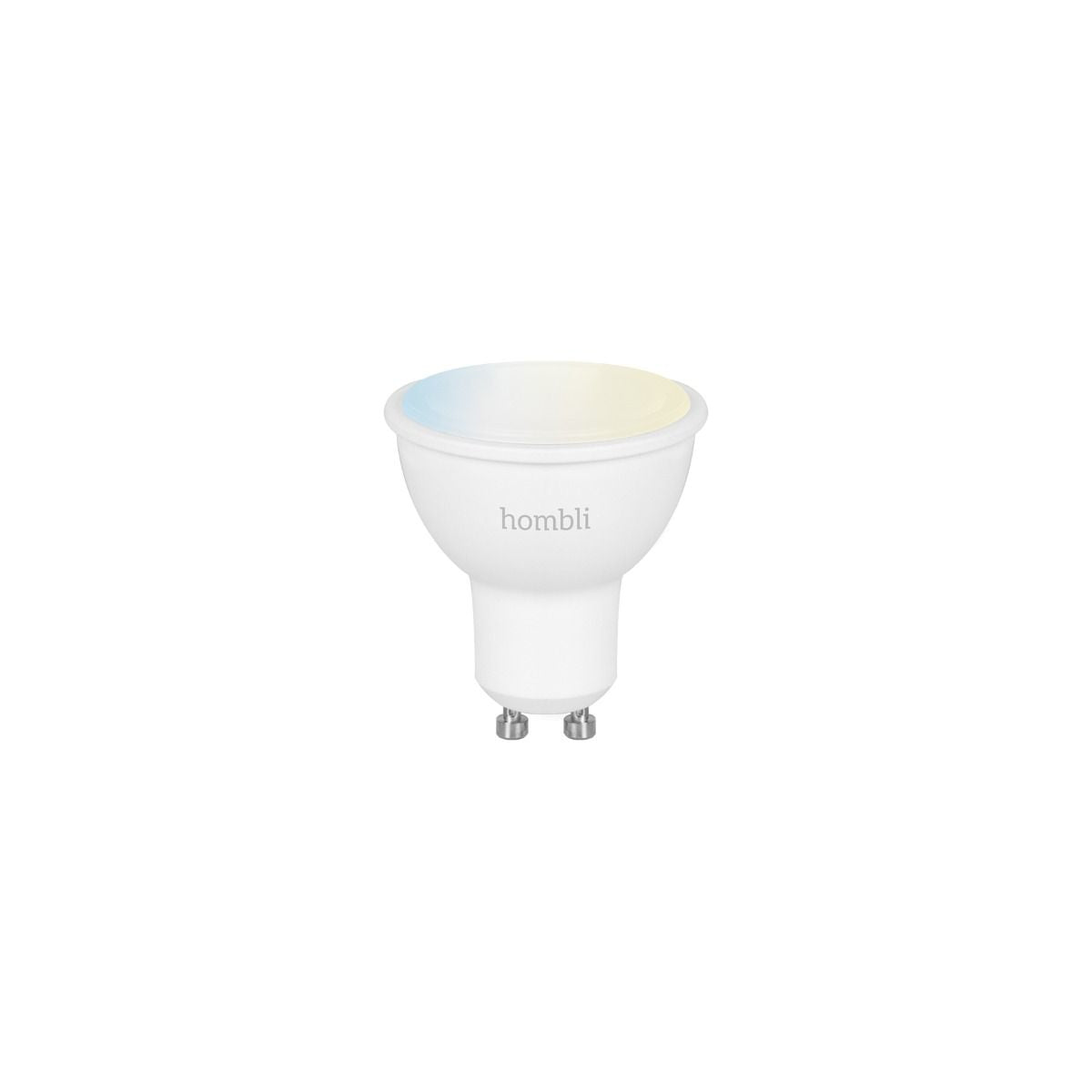 Hombli Smart-Leuchtmittel GU10 – 2700–6500 K, 350 lm, 4,5 W, WLAN – 2 Stk.