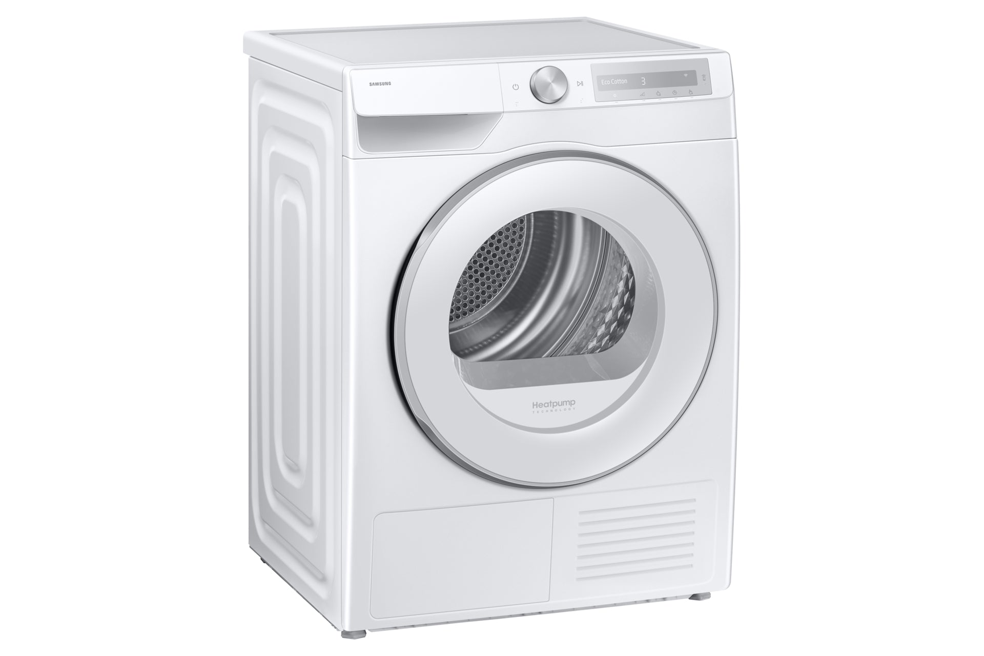 Samsung Wäschetrockner Wärmepumpentrockner, DV6000, 9 kg, Weiss, Wi-Fi-gesteuert