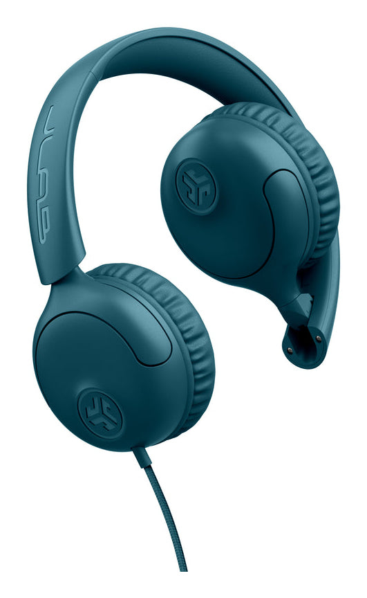 JLab Studio 2 On-Ear Kopfhörer – Stereo, Kabel, 3,5 mm Klinke, Blau