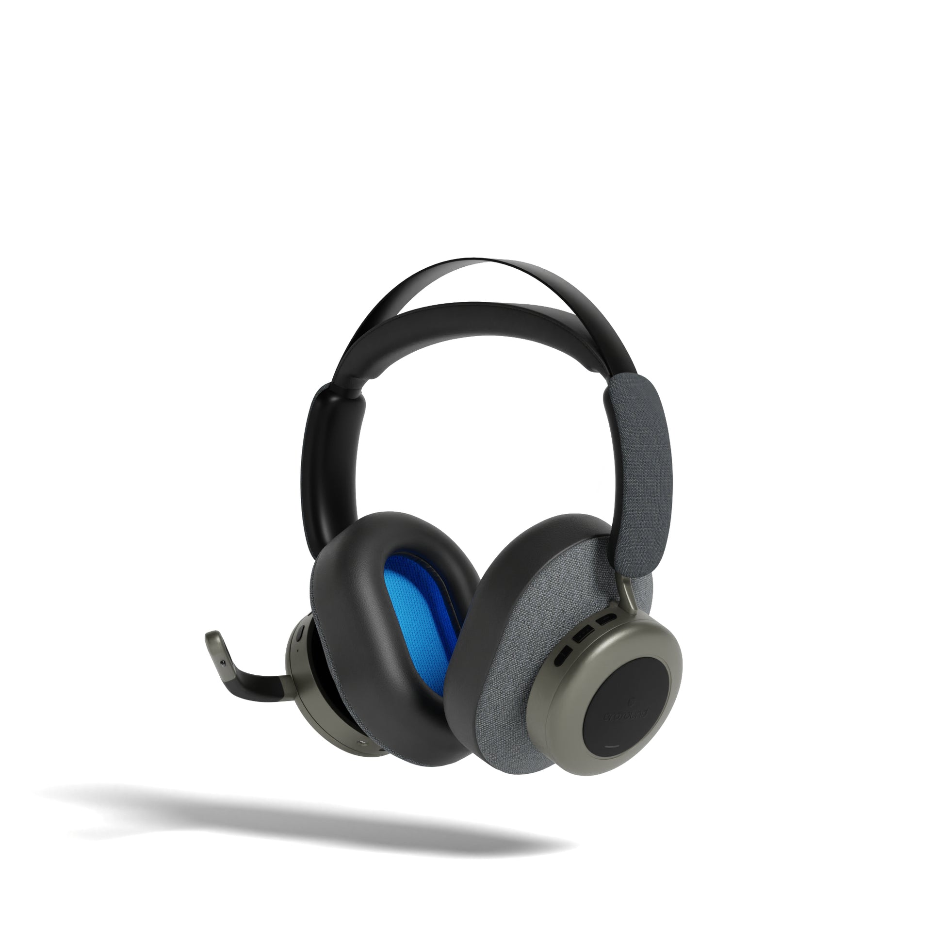 Orosound Tilde Evo C – Duo Headset, Over-Ear – Bluetooth, USB-C, ANC – Schwarz/Grau