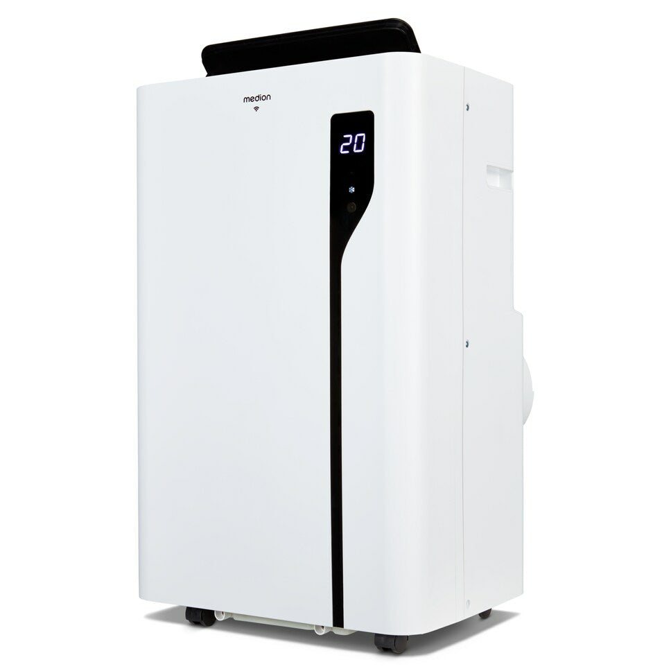 MEDION Klimagerät MD 37734 – 12 000 BTU, bis 36 m², App-Steuerung, Sprachsteuerung, 65 dB