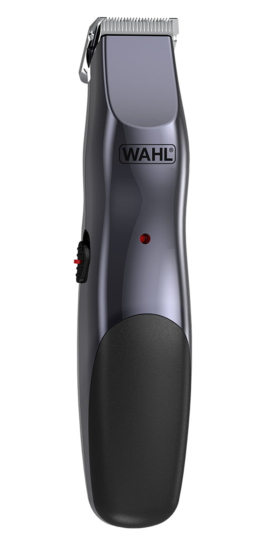 Wahl Bartschneider Grooms Man 9918-1416 – Akkubetrieben, 60 Min Laufzeit, Schnittlänge 0,7–12 mm – Schwarz