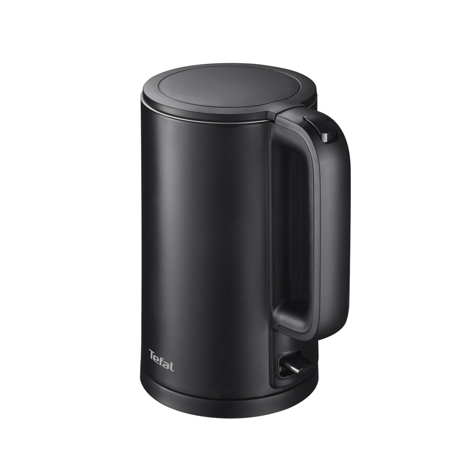 Tefal Wasserkocher Thermo Protect KO1408 – 1,5 l, Kunststoff, Warmhalten, 1500 W, Schwarz, 360°-Sockel