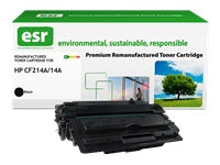 esr 14A (CF214A) Schwarz Toner – Kompatibel – 10'000 Seiten – für HP