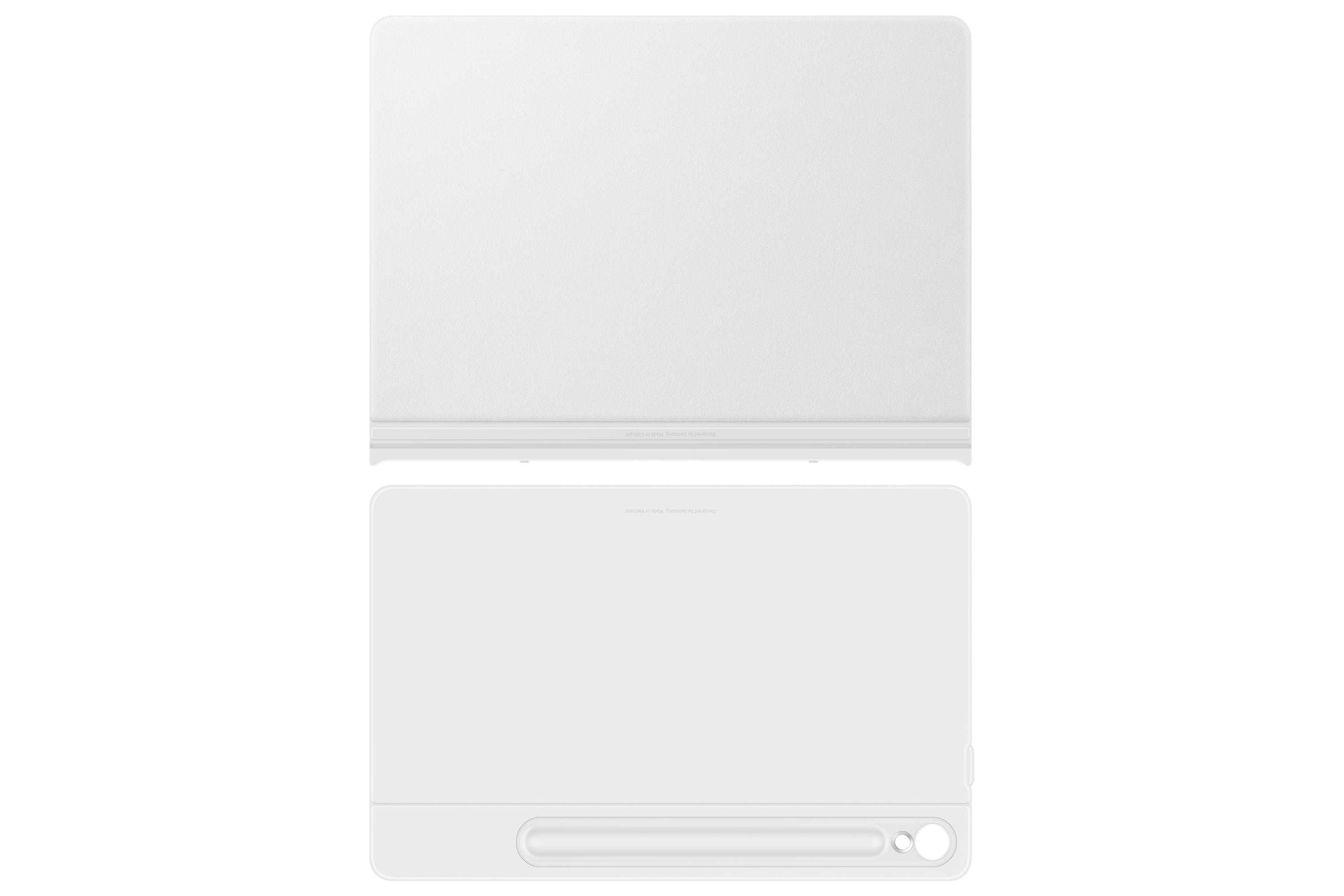 Samsung Smart Book Cover Tab S9 FE Notebook-Schutzhülle – für Galaxy Tab S9, 11", weiss