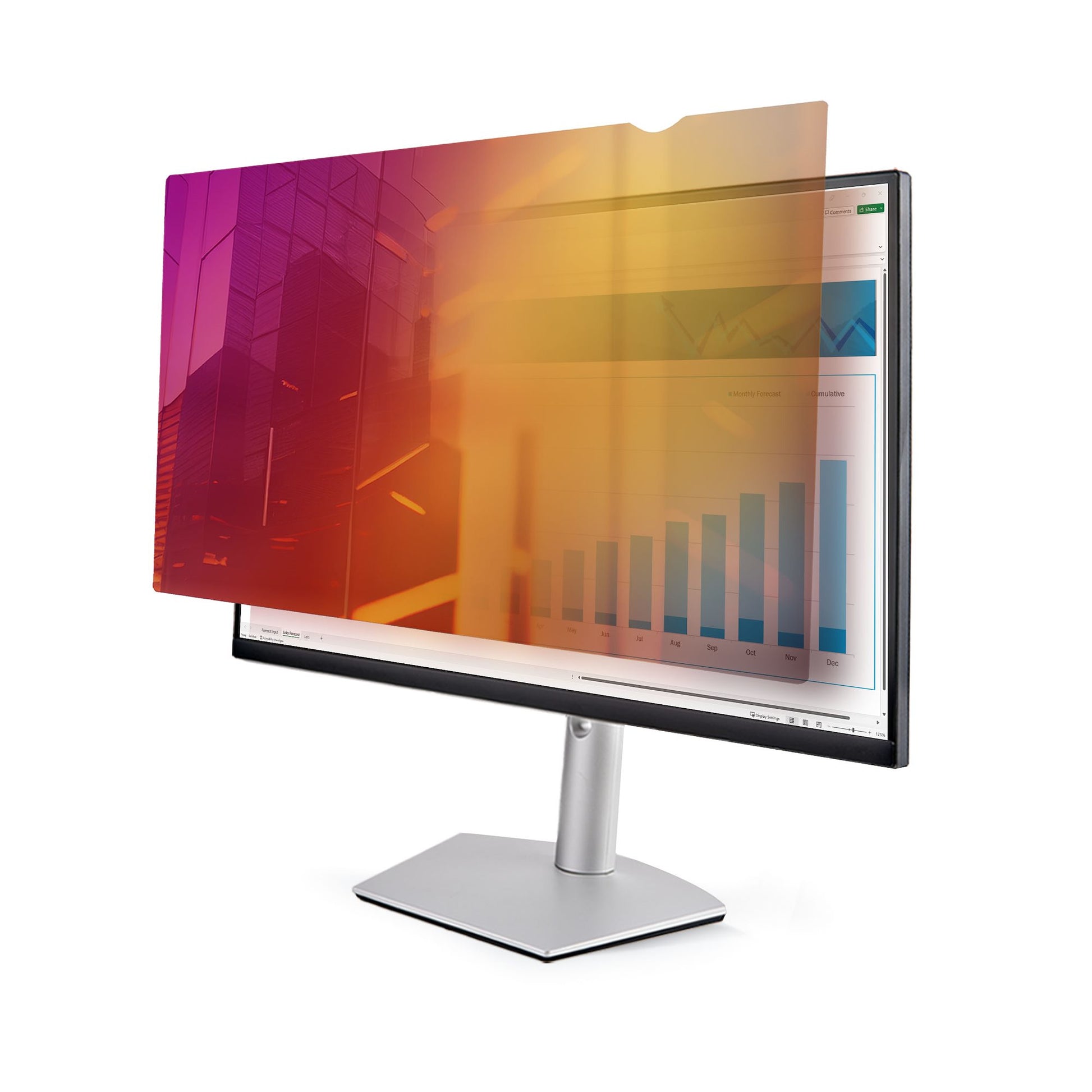 StarTech.com Displayschutz für 27" Monitore – Gold