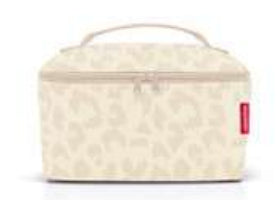Reisenthel Kosmetiktasche Beautycase – 4 l, 1 Fach – Beige, Polyester – Leo Vanilla – 1 Stk.