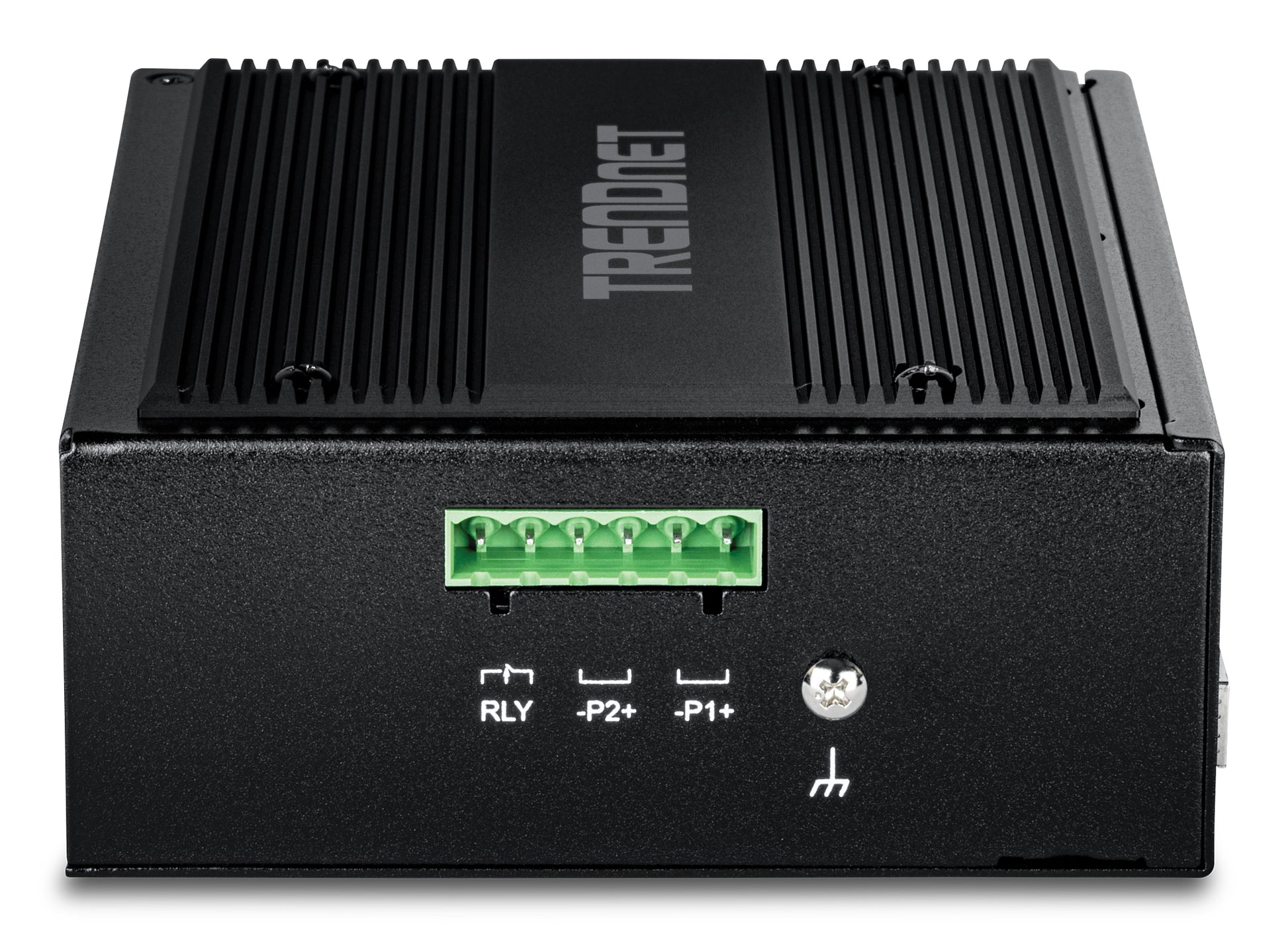 TRENDnet TI-BG108 – Switch – 8× 1G + 2× 1G (RJ‑45/SFP), PoE++, PoE-Budget 400 W, DIN-Schiene