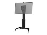 Neomounts TV-Wagen – bis 50" – VESA 350×350 – bis 150 kg, motorisiert, mit Rollen, für Surface Hub 2S