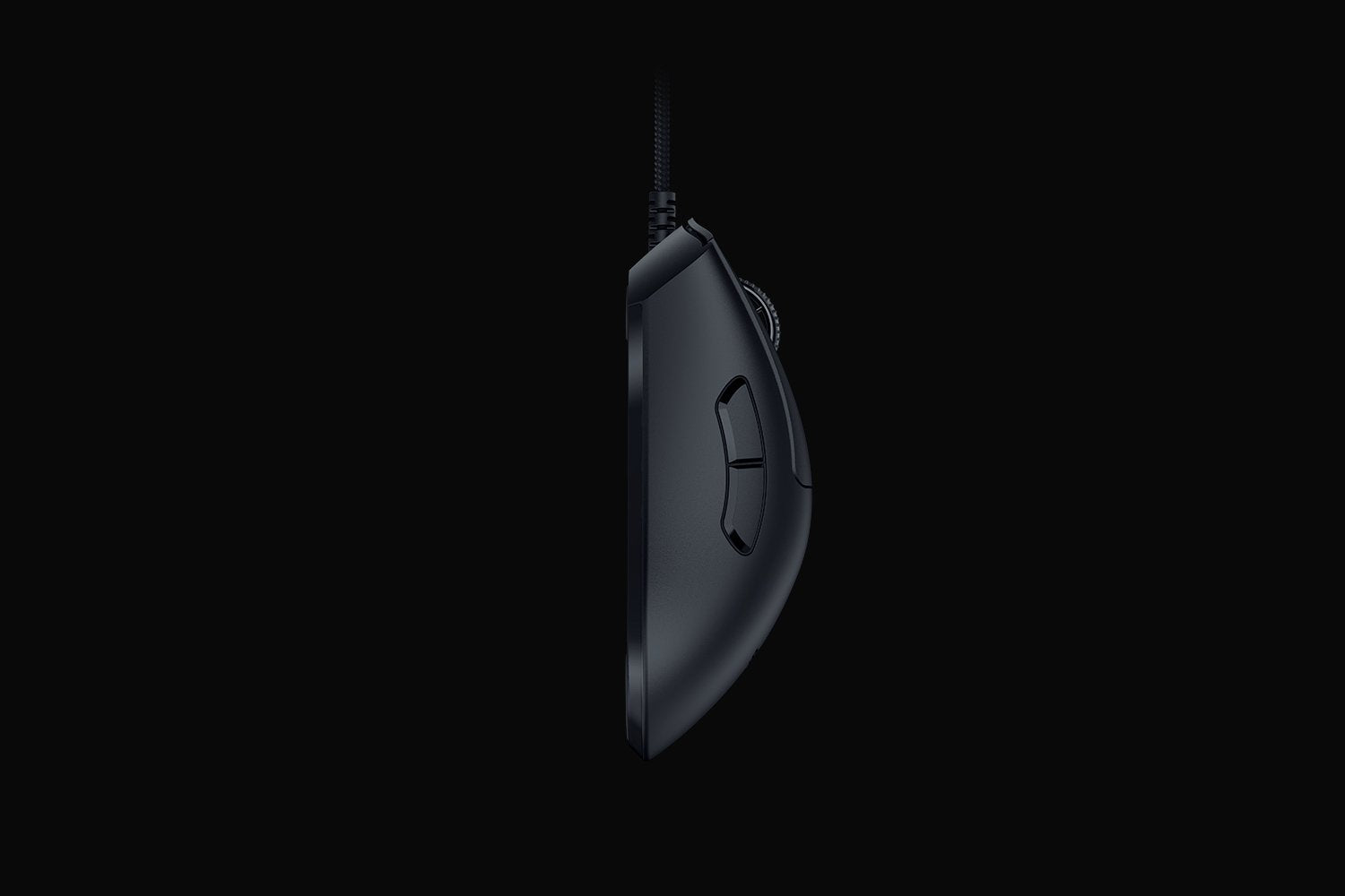Razer DeathAdder V3 Gaming-Maus – kabelgebunden, für Rechtshänder, umschaltbare DPI-Auflösung, schwarz