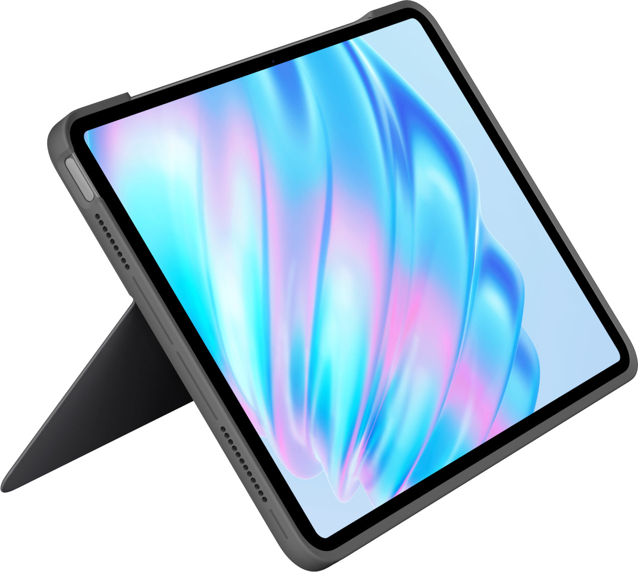 Logitech Combo Touch – für Apple iPad Air (M2) 11" – Grau