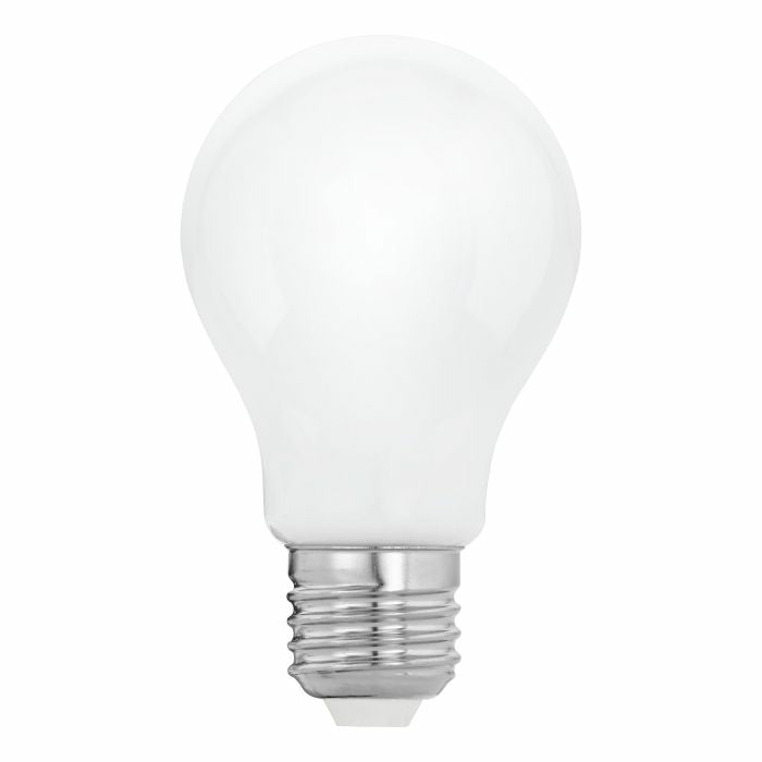 EGLO Leuchtmittel E27 Globus – Warmweiss 2700 K, 1055 lm, 9 W – IP20 – 1 Stk., Glas