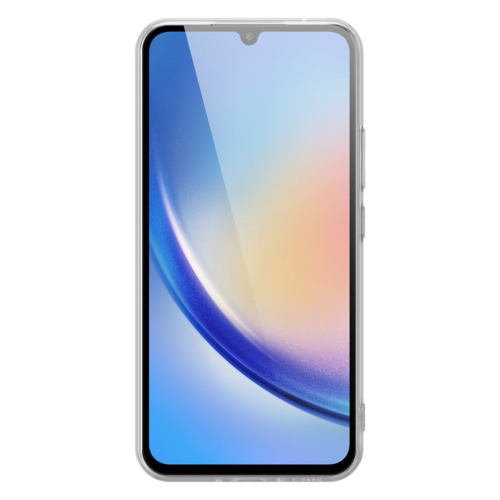 nevox StyleShell Flex Backcover – für Samsung Galaxy A35 5G, TPU, Transparent