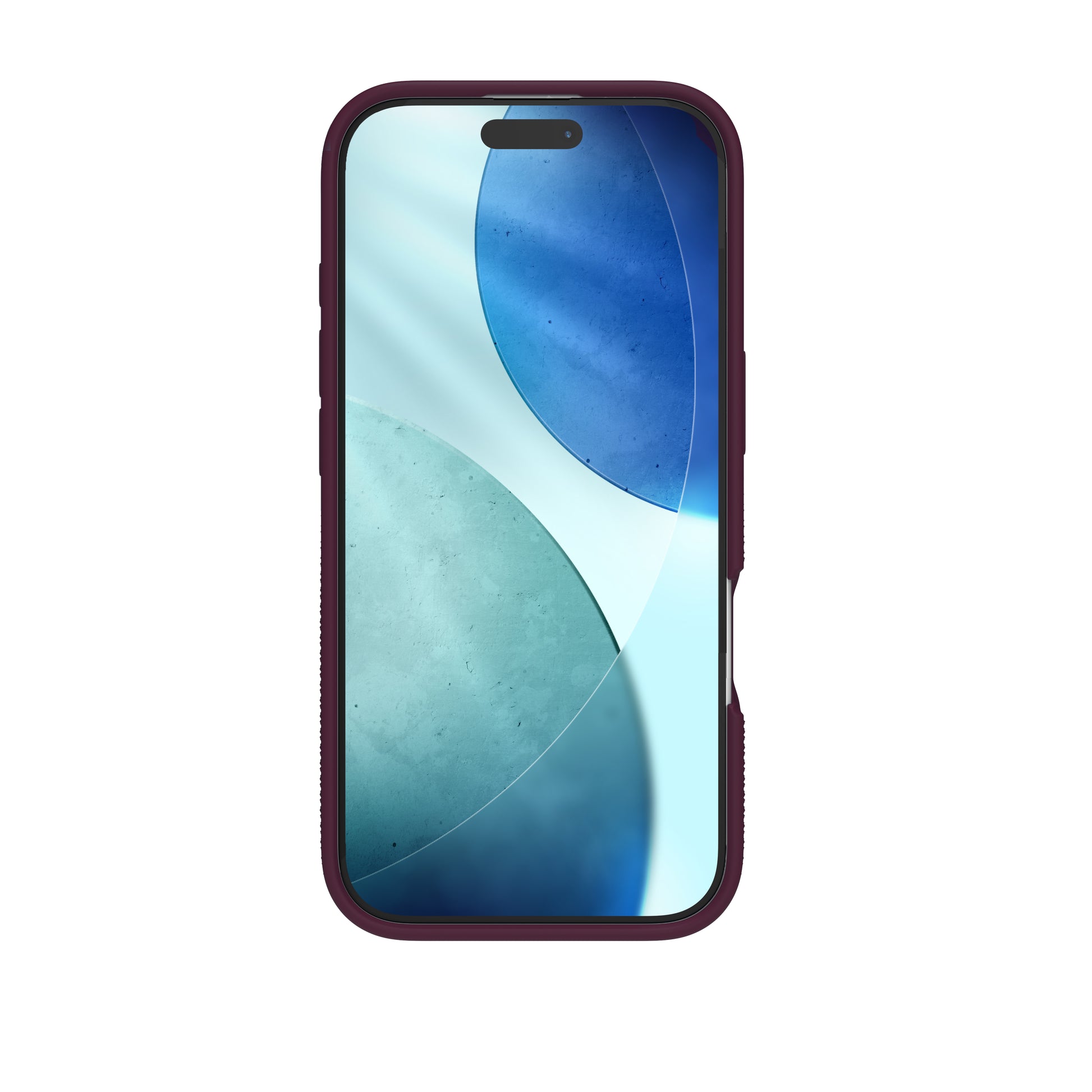 ZAGG Manhattan Snap Backcover – für Apple iPhone 17, MagSafe, Graphen+Silikon, Kirsche, bis 4 m Sturzsicher